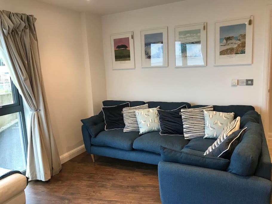 2Bed With Pool & Sea View Apartment New Quay Exterior foto